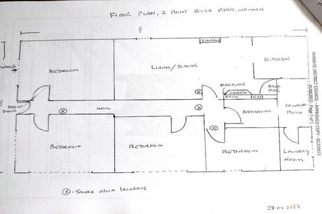 Photo of property in 2 Point Bush Road, Waimate, 7924