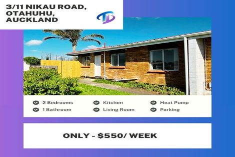 Photo of property in 11 Nikau Road, Otahuhu, Auckland, 1062