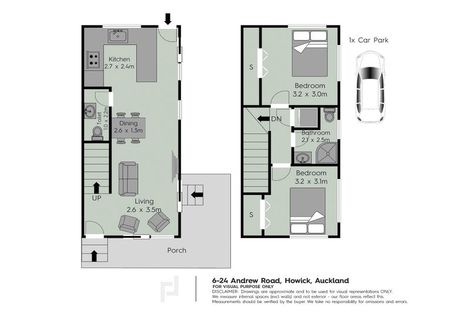 Photo of property in 6/24 Andrew Road, Howick, Auckland, 2010