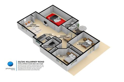 Photo of property in 22/241 Killarney Road, Frankton, Hamilton, 3204