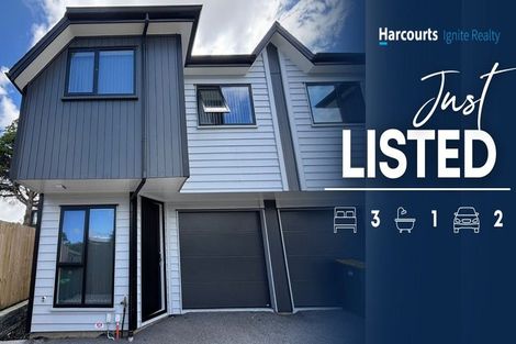 Photo of property in 26b Rangataua Place, Manurewa, Auckland, 2102