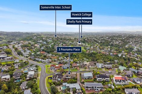 Photo of property in 3 Pounamu Place, Shelly Park, Auckland, 2014