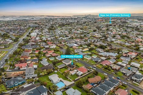 Photo of property in 14 Nicola Place, Mangere, Auckland, 2022