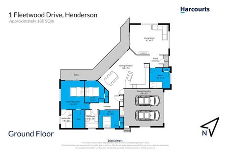 Photo of property in 1 Fleetwood Drive, Henderson, Auckland, 0612