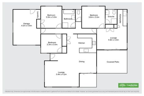 Photo of property in 3a Keats Terrace, Leamington, Cambridge, 3432