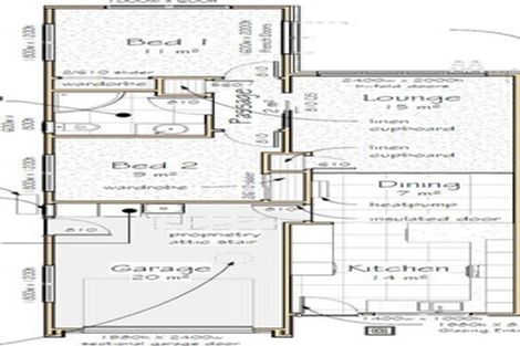 Photo of property in 1a Thomas Place, Leamington, Cambridge, 3432