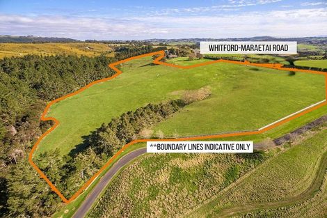 Photo of property in 605 Whitford-maraetai Road, Beachlands, Auckland, 2571