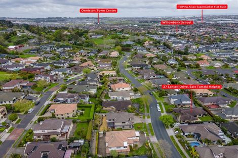 Photo of property in 27 Lansell Drive, East Tamaki Heights, Auckland, 2016