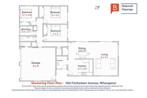 Photo of property in 16a Fitzherbert Avenue, Springvale, Whanganui, 4501