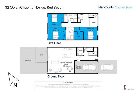 Photo of property in 32 Owen Chapman Drive, Red Beach, 0932