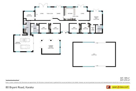 Photo of property in 80 Bryant Road, Karaka, Papakura, 2580