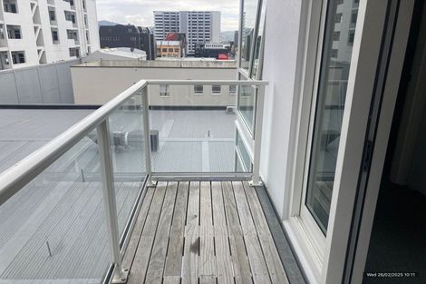 Photo of property in The Peak Apartments, 604/170 Taranaki Street, Te Aro, Wellington, 6011