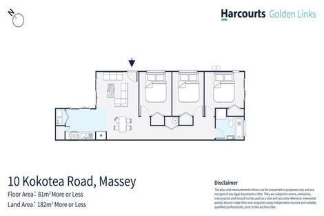 Photo of property in 10 Kokotea Road, Massey, Auckland, 0614