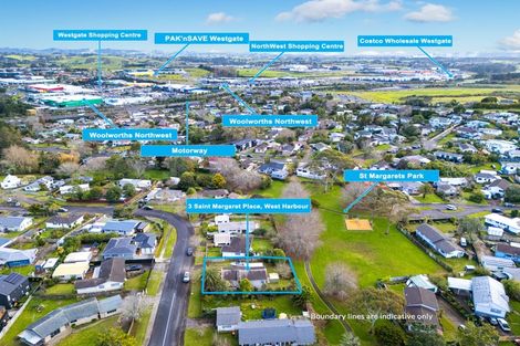 Photo of property in 3 St Margaret Place, West Harbour, Auckland, 0618