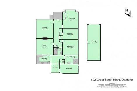 Photo of property in 602 Great South Road, Otahuhu, Auckland, 1062