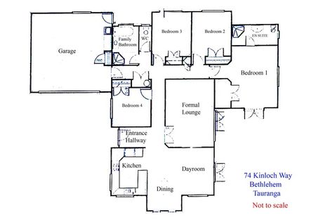 Photo of property in 74 Kinloch Way, Bethlehem, Tauranga, 3110