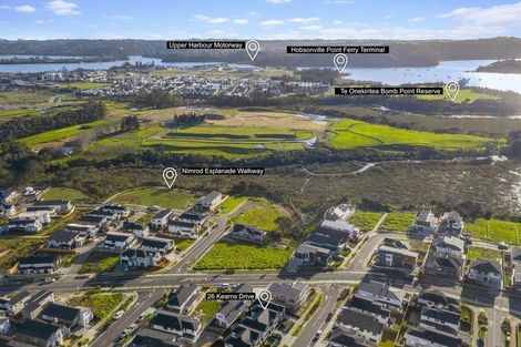 Photo of property in 26 Kearns Drive, Hobsonville, Auckland, 0616