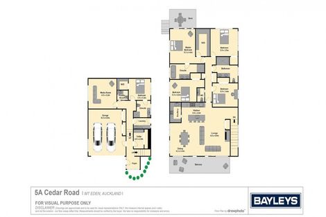 Photo of property in 5a Cedar Road, Mount Eden, Auckland, 1024