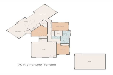 Photo of property in 70 Risinghurst Terrace, Lower Shotover, Queenstown, 9304