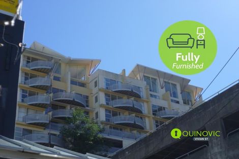 Photo of property in Sirocco Apartments, 605/8 Church Street, Wellington Central, Wellington, 6011