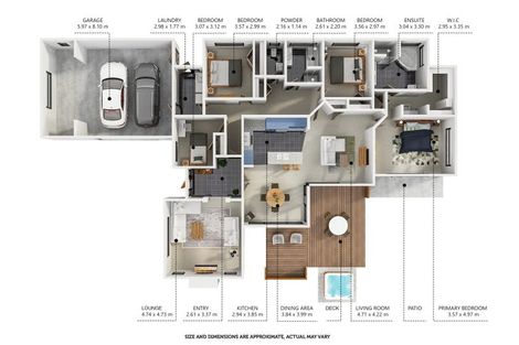 Photo of property in 582 Gloucester Road, Papamoa Beach, Papamoa, 3118