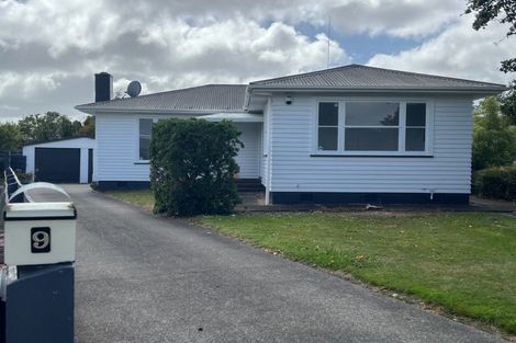 Photo of property in 9 Strathmore Place, Awapuni, Palmerston North, 4412