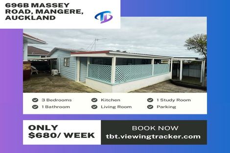 Photo of property in 696 Massey Road, Mangere, Auckland, 2022