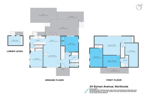 Photo of property in 24 Sylvan Avenue, Northcote, Auckland, 0627