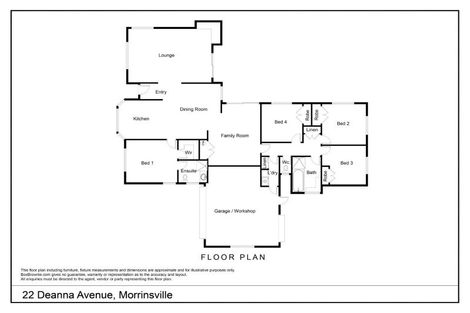 Photo of property in 22 Deanna Avenue, Morrinsville, 3300