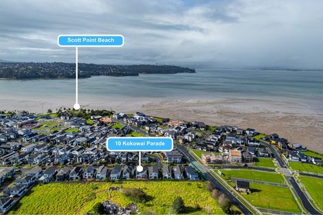 Photo of property in 10 Kokowai Parade, Hobsonville, Auckland, 0616