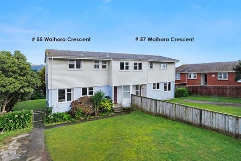 Photo of property in 55-57 Waihora Crescent, Waitangirua, Porirua, 5024