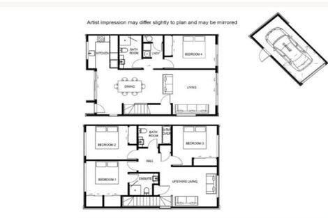 Photo of property in 39 Haddington Drive, Flat Bush, Auckland, 2019