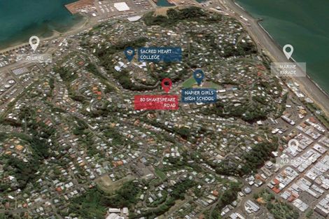 Photo of property in 80 Shakespeare Road, Bluff Hill, Napier, 4110