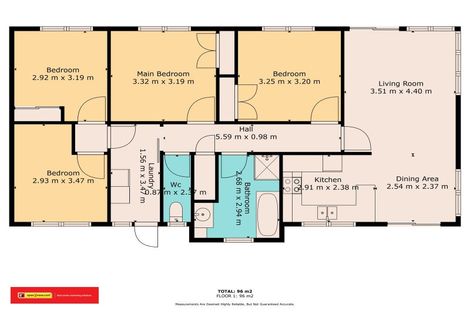 Photo of property in 8 Hilliard Place, Leamington, Cambridge, 3432