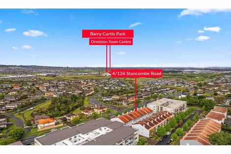 Photo of property in 4/126 Stancombe Road, Flat Bush, Auckland, 2016