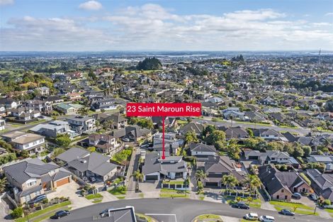 Photo of property in 23 Saint Maroun Rise, The Gardens, Auckland, 2105