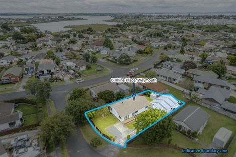 Photo of property in 6 Rhine Place, Weymouth, Auckland, 2103