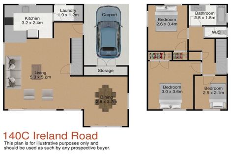 Photo of property in 140c Ireland Road, Mount Wellington, Auckland, 1060