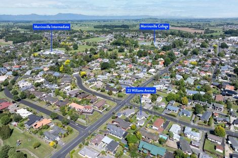 Photo of property in 23 Williams Avenue, Morrinsville, 3300