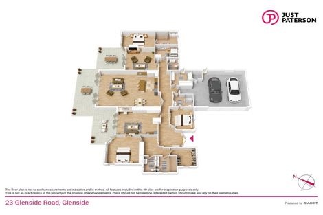 Photo of property in 23 Glenside Road, Glenside, Wellington, 6037