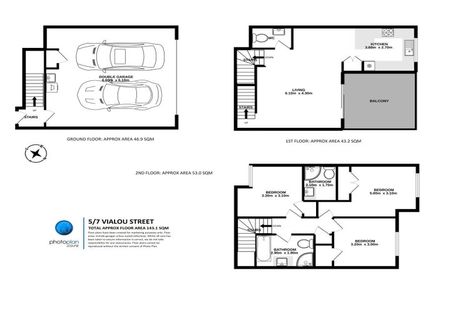 Photo of property in 5/7 Vialou Street, Hamilton Central, Hamilton, 3204