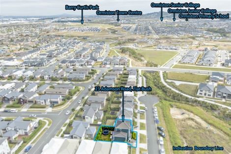 Photo of property in 23 Adamson Road, Flat Bush, Auckland, 2019