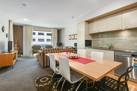 Photo of property in Latitude 37 East Apartments, 1h/20 Pakenham Street East, Auckland Central, Auckland, 1010