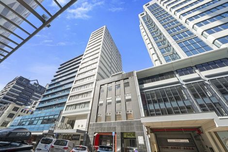 Photo of property in Quest On Johnston, 6/35c Johnston Street, Wellington Central, Wellington, 6011