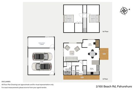 Photo of property in 2/100 Beach Road, Pahurehure, Papakura, 2113