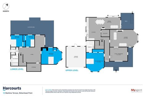 Photo of property in 12 Maritime Terrace, Birkenhead, Auckland, 0626