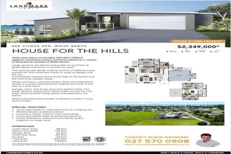 Photo of property in 86e Citrus Avenue, Waihi Beach, 3611