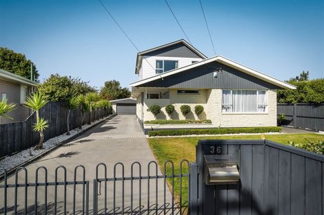 Photo of property in 36 Cutts Road, Russley, Christchurch, 8042