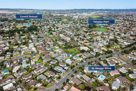 Photo of property in 20 Hassan Drive, Massey, Auckland, 0614