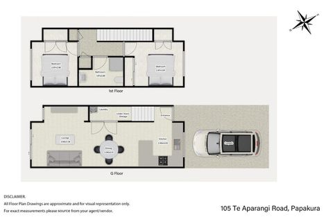 Photo of property in 105 Te Aparangi Road, Papakura, 2110